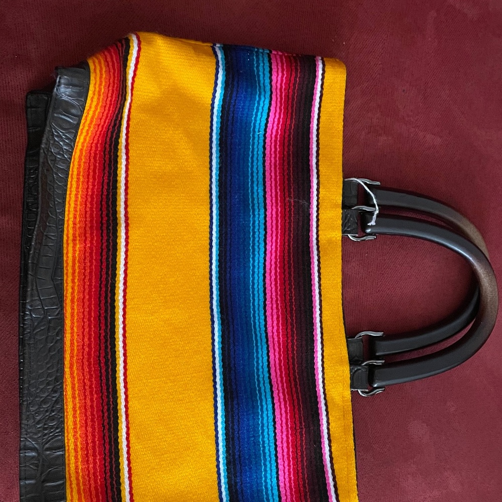 Custom Sarape Purse